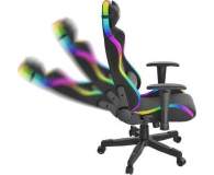 Genesis Fotel gamingowy Trit 600 RGB czarny - 1077829 - zdjęcie 5